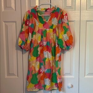 Colorful Women’s Dress